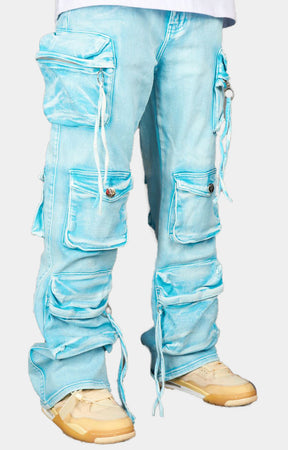 WEAVER - LIGHT BLUE WASH