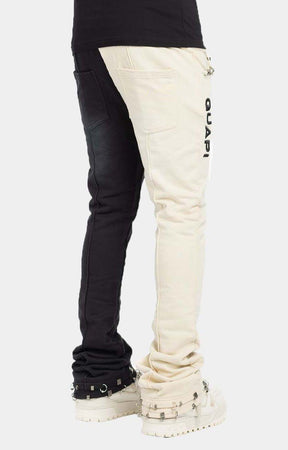 Guapi Cream Fusion Sweat Pants