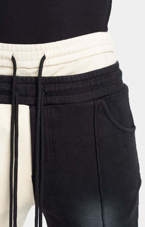 Guapi Cream Fusion Sweat Pants