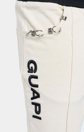 Guapi Cream Fusion Sweat Pants