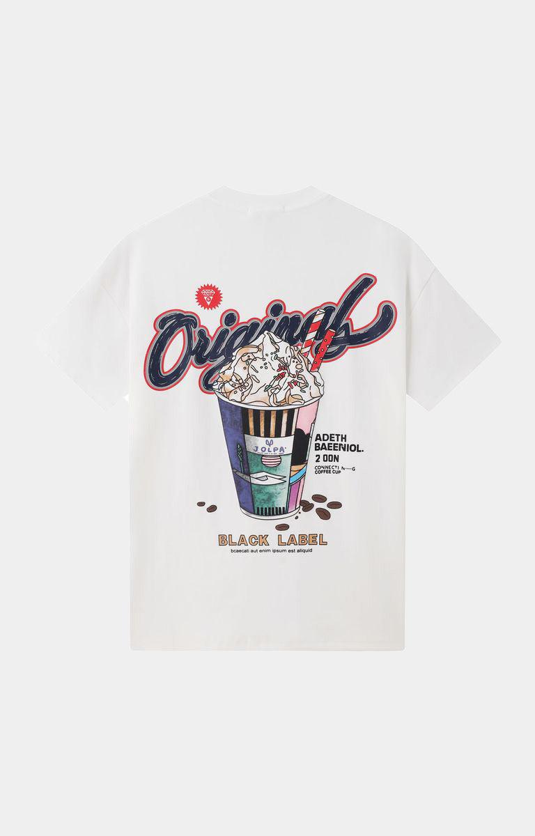 RAW ORIGINAL HEAVY COTTON T-SHIRT