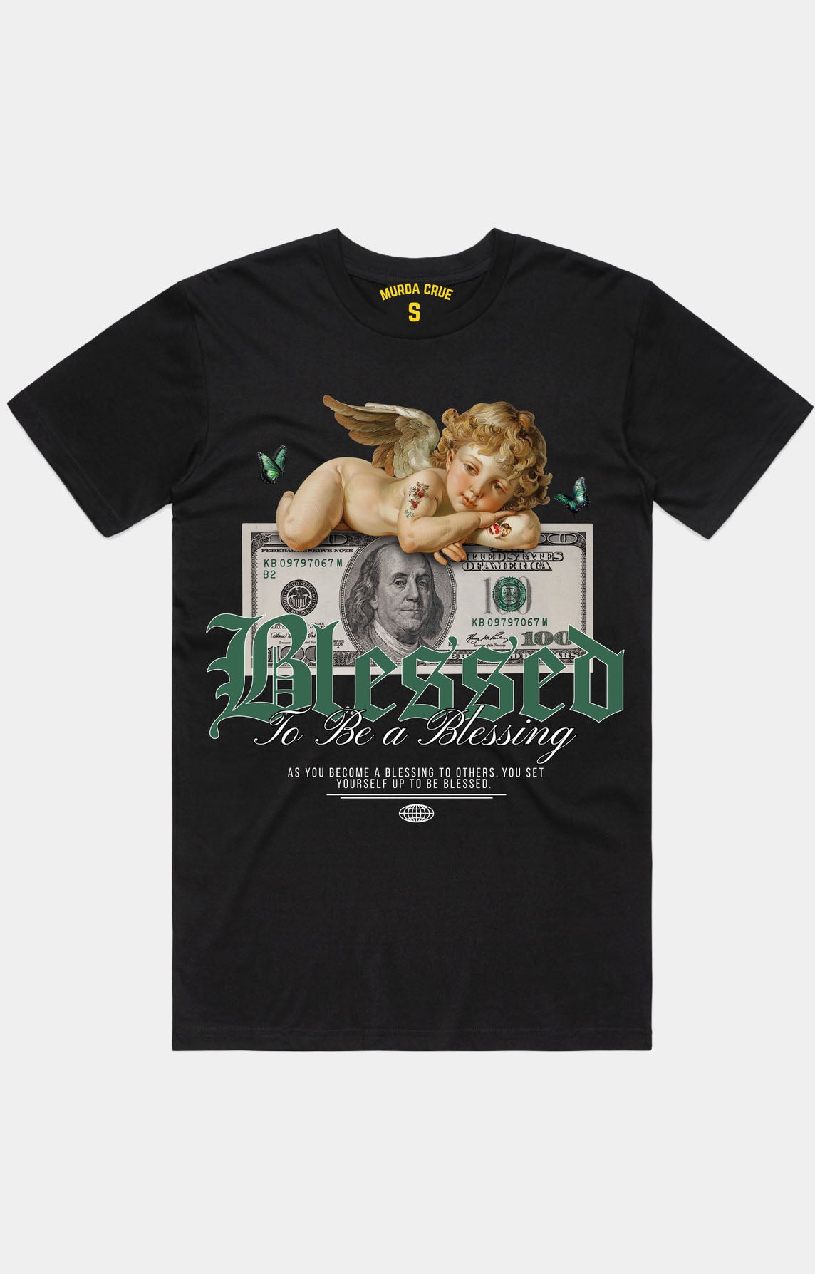 BLESSED GREEN - BLACK
