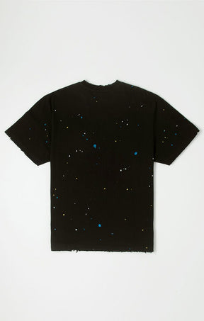 MUSE Short Sleeve Knit T-shirt