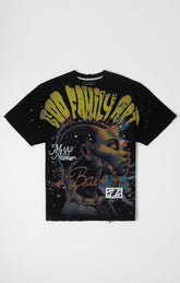 MUSE Short Sleeve Knit T-shirt