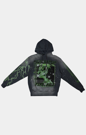 INTELLECTUAL PROPERTY WASHED HOODIE