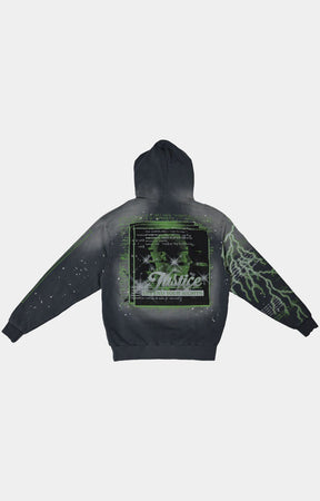 INTELLECTUAL PROPERTY WASHED HOODIE