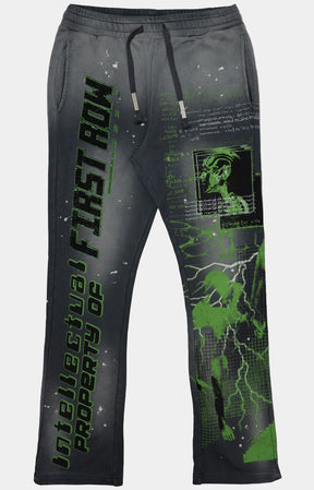INTELLECTUAL PROPERTY WASHED FLARE JOGGER