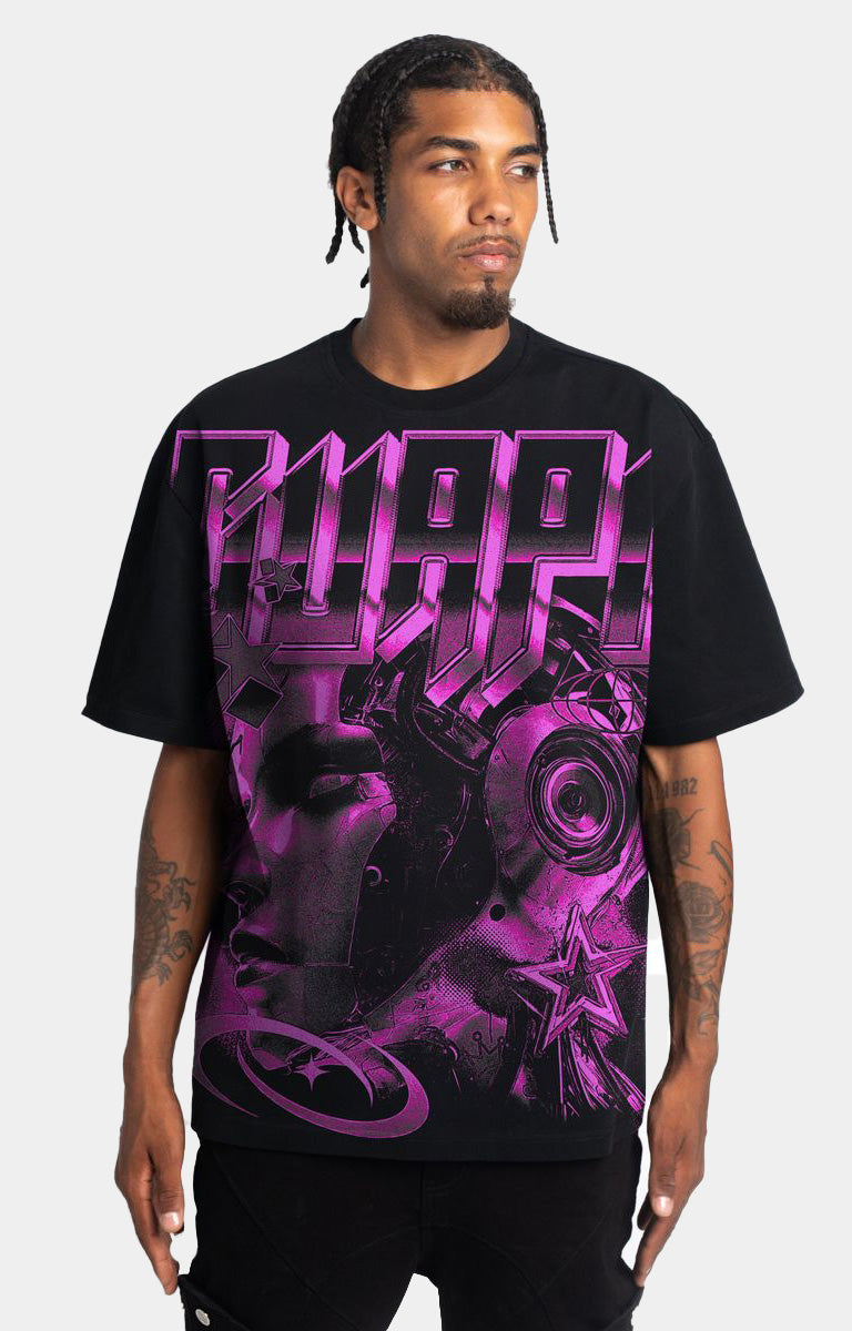 Guapi Cyber Pink Tee