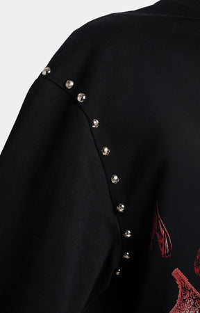Guapi Blood Red Skull Tee
