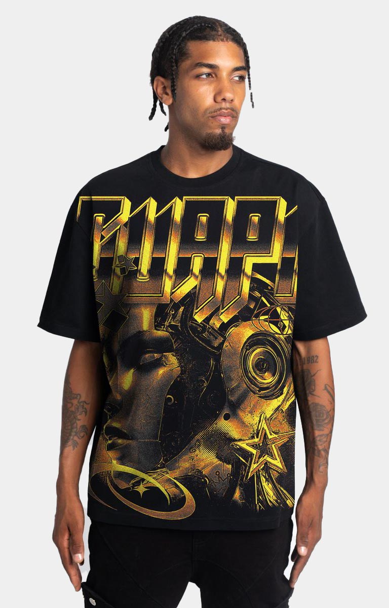 Guapi Cyber Yellow Tee