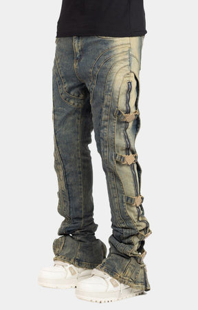 Guapi Khaki Premium Denim