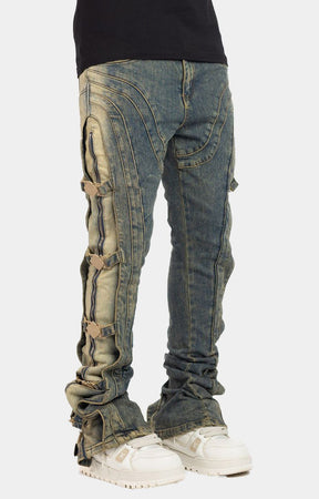 Guapi Khaki Premium Denim