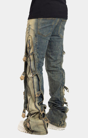 Guapi Khaki Premium Denim