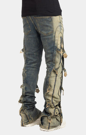 Guapi Khaki Premium Denim