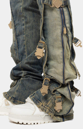 Guapi Khaki Premium Denim