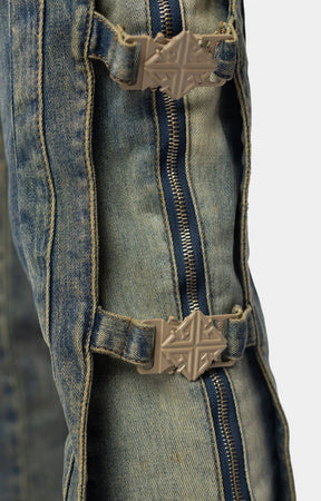 Guapi Khaki Premium Denim