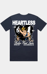 BROKEN HEART SERVICE - ROYAL BLUE