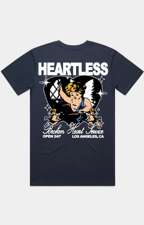 BROKEN HEART SERVICE - ROYAL BLUE