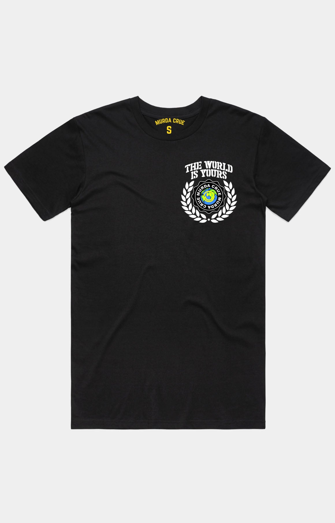 THE WORLD IS YOURS ANGEL - BLACK