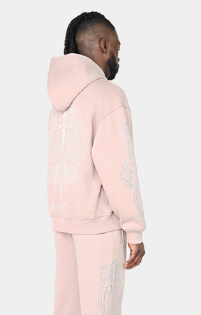 OVERSIZE DYSTOPIA FLEECE HOODIE