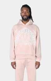 OVERSIZE DYSTOPIA FLEECE HOODIE