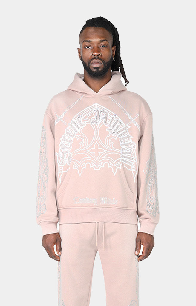 OVERSIZE DYSTOPIA FLEECE HOODIE