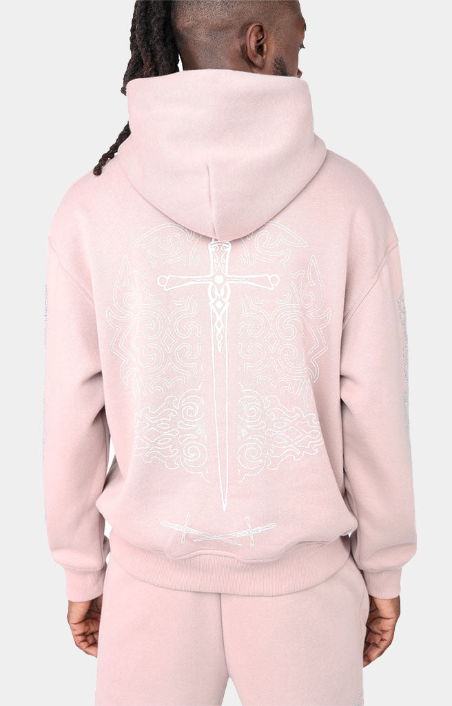 OVERSIZE DYSTOPIA FLEECE HOODIE