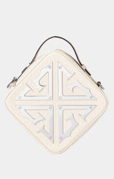 Guapi Ghost White Messenger Bag