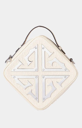 Guapi Ghost White Messenger Bag