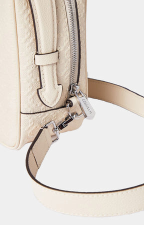 Guapi Ghost White Messenger Bag