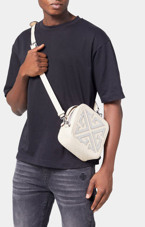 Guapi Ghost White Messenger Bag
