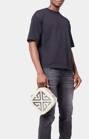 Guapi Ghost White Messenger Bag