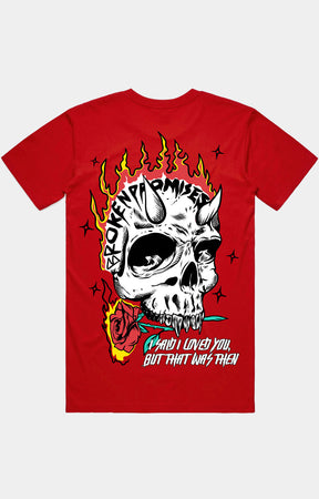 BROKEN ROSE - RED
