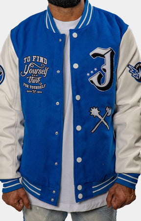 ROYAL WORLD BOMBER JACKET