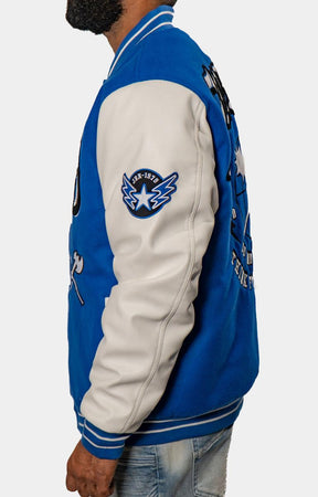 ROYAL WORLD BOMBER JACKET