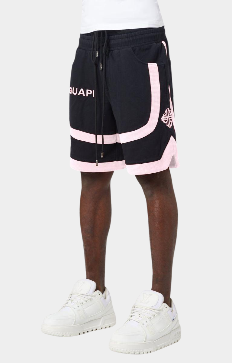 Guapi Obsidian Black Sweat Shorts V2