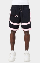 Guapi Obsidian Black Sweat Shorts V2