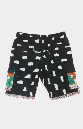 HENDRIX TAPESTRY SHORTS