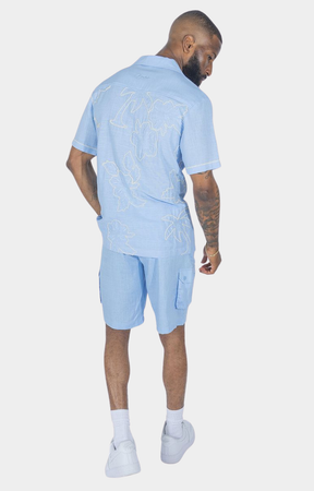 LEVONIA LINEN SHORTS