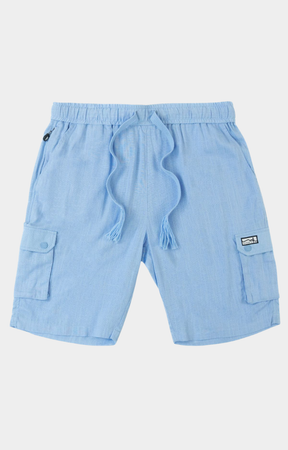 LEVONIA LINEN SHORTS