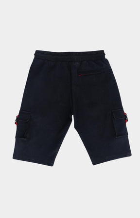 Makobi Tech Fleece Cargo Shorts