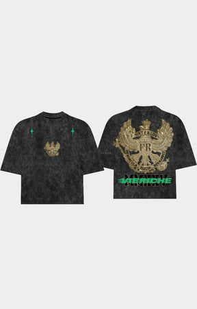 Vie Riche Waterloo Badge Tee