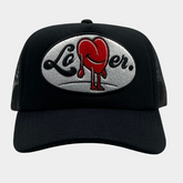 Lover Trucker Snapback Hat