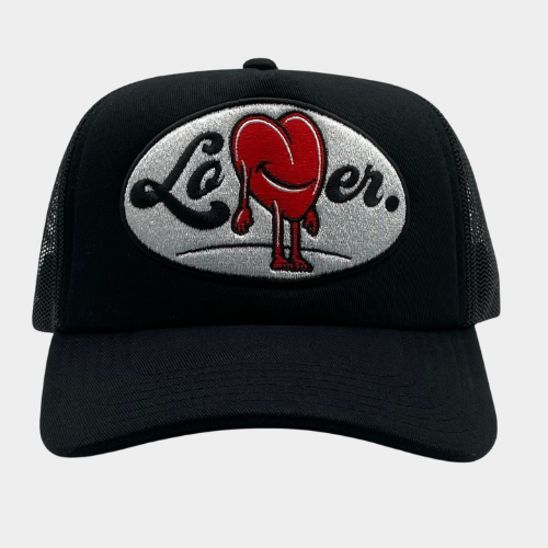 Lover Trucker Snapback Hat
