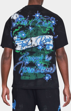 Art of Escape Wave Tee