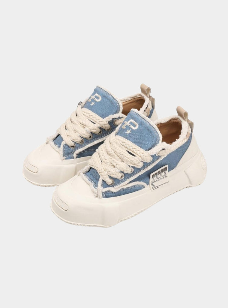 Politics Shoes - Bergen - Blue Denim