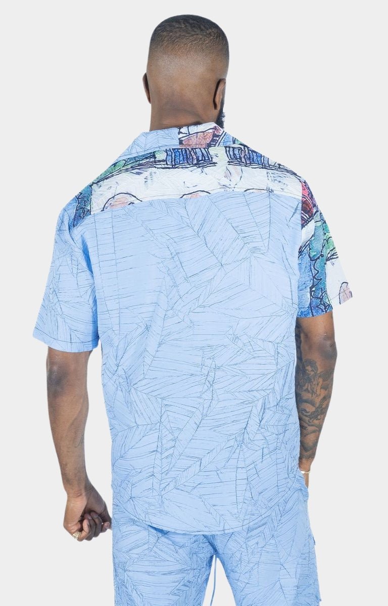 Frost Originals Monico Nylon Shirt - Blue