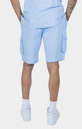 LEVONIA LINEN SHORTS