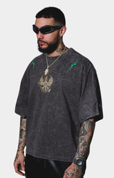 Vie Riche Waterloo Badge Tee