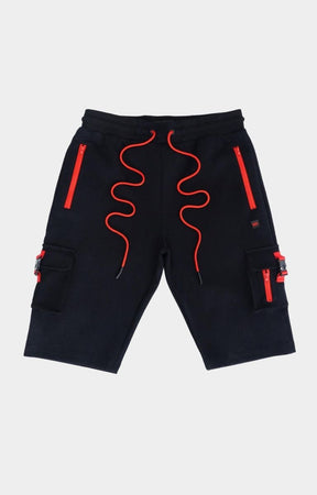 Makobi Tech Fleece Cargo Shorts
